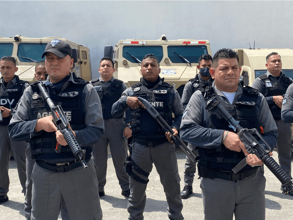 Guardias de seguridad